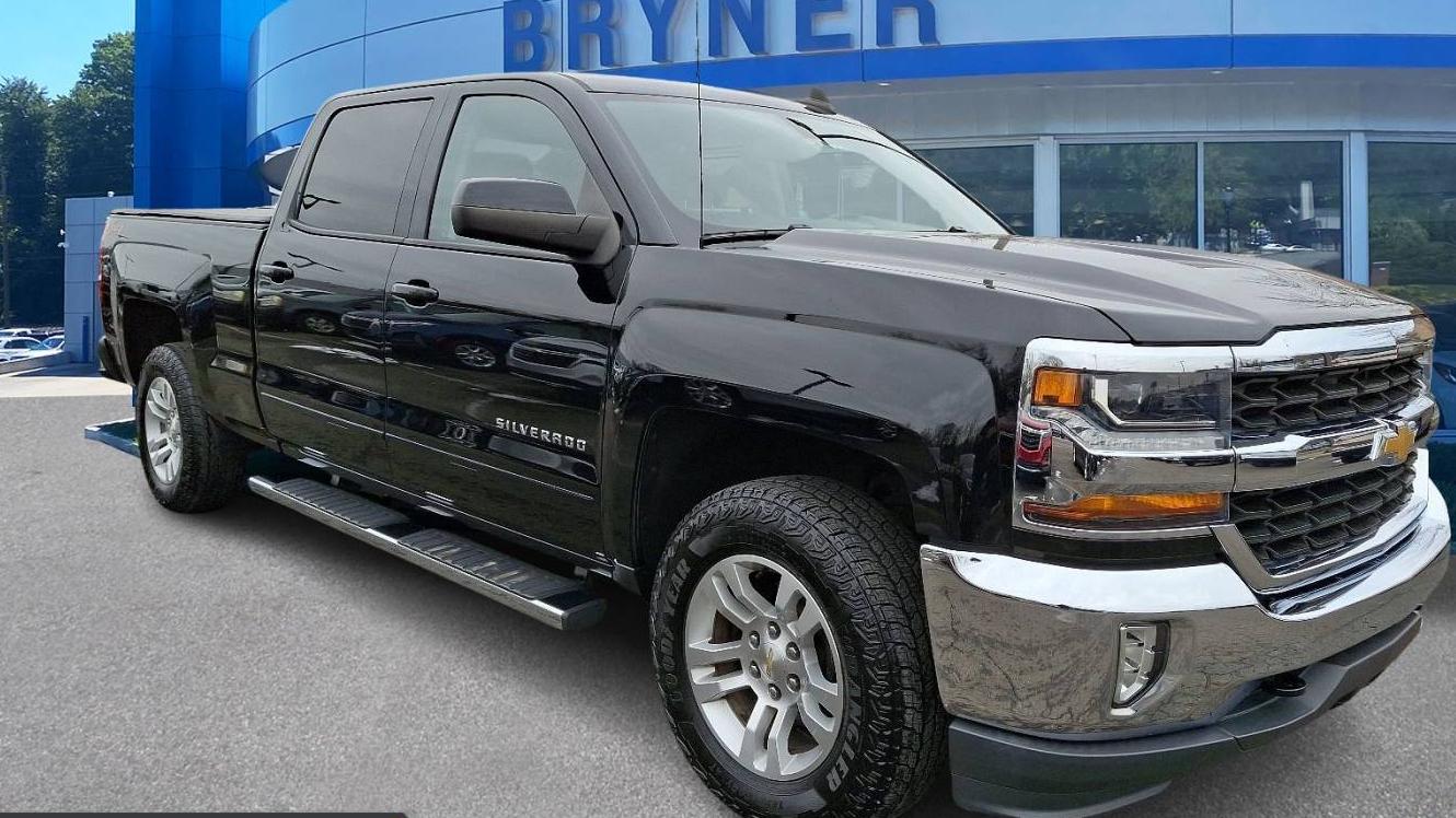 CHEVROLET SILVERADO 2018 3GCUKRECXJG538379 image