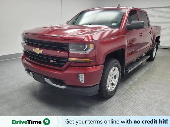 CHEVROLET SILVERADO 2018 3GCUKREC6JG374323 image