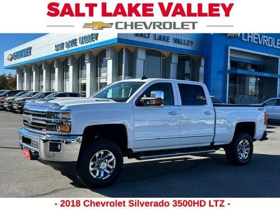 CHEVROLET SILVERADO 2018 1GC4K0EY0JF175406 image CHEVROLET SILVERADO 2018 1GC4K0EY0JF175406 image