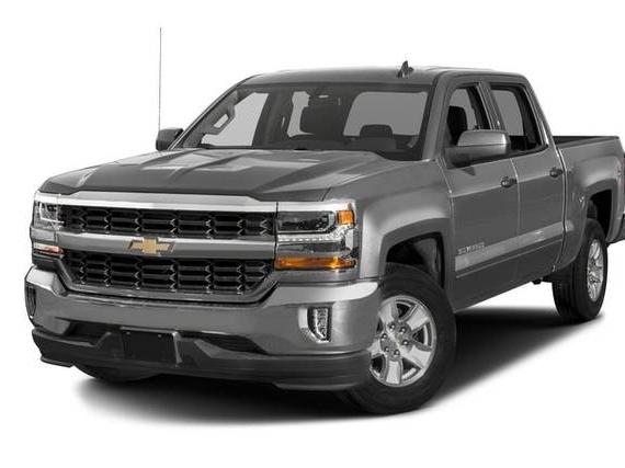 CHEVROLET SILVERADO 2018 3GCUKREC8JG176648 image