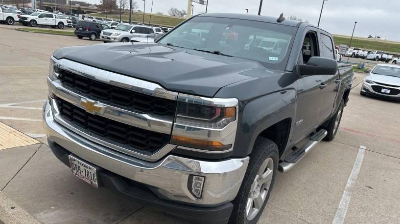 CHEVROLET SILVERADO 2018 3GCPCREC7JG277920 image