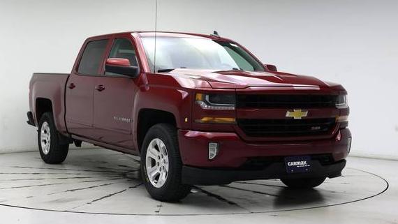 CHEVROLET SILVERADO 2018 3GCUKREC6JG143535 image