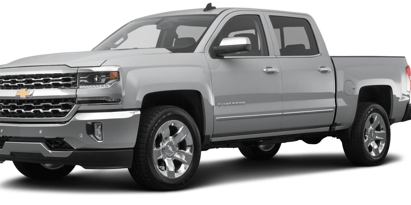 CHEVROLET SILVERADO 2018 3GCUKSECXJG523727 image