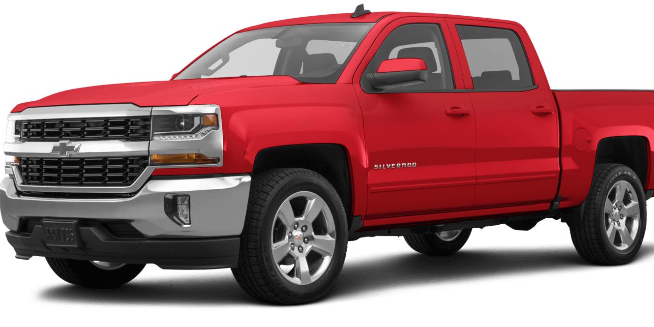 CHEVROLET SILVERADO 2018 3GCUKREC6JG414108 image