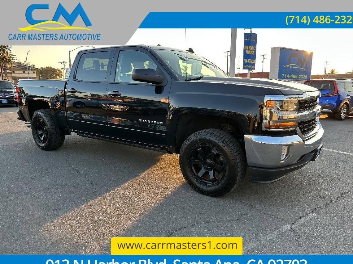 CHEVROLET SILVERADO 2018 3GCPCREC3JG577440 image