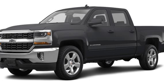 CHEVROLET SILVERADO 2018 3GCUKREC5JG382610 image