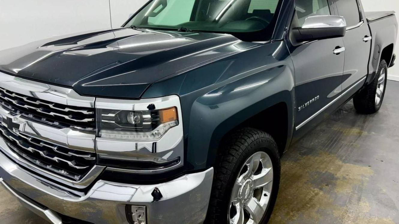 CHEVROLET SILVERADO 2018 3GCUKSER8JG271996 image