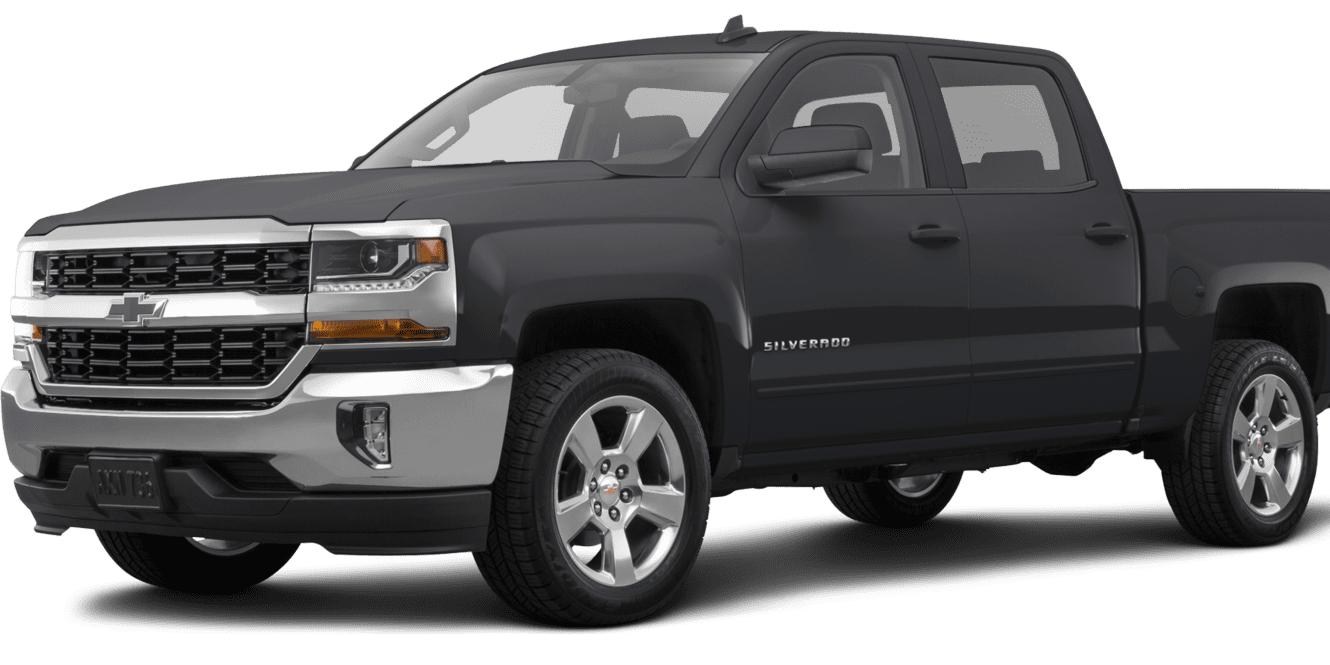 CHEVROLET SILVERADO 2018 3GCPCREC2JG552383 image