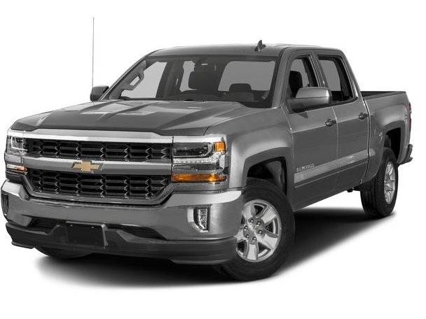 CHEVROLET SILVERADO 2018 3GCUKREC3JG640204 image