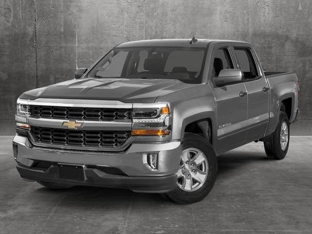 CHEVROLET SILVERADO 2018 3GCPCREC8JG597926 image