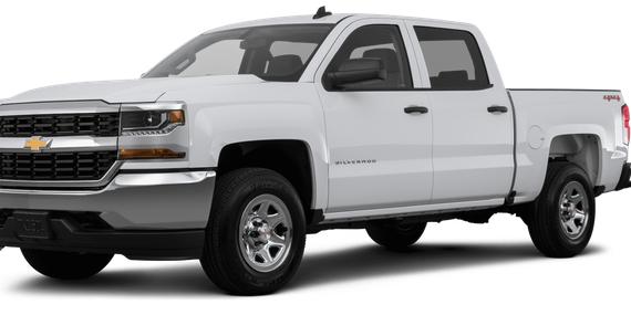 CHEVROLET SILVERADO 2018 3GCPCPEC7JG292809 image