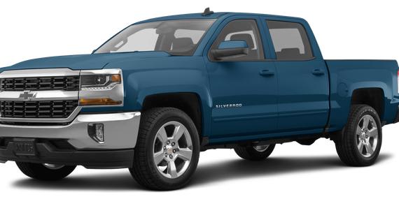 CHEVROLET SILVERADO 2018 3GCUKREC5JG411071 image