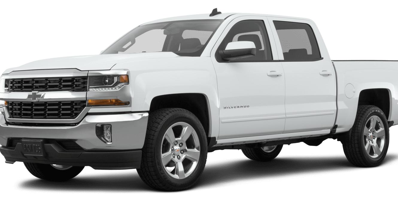 CHEVROLET SILVERADO 2018 3GCUKREC8JG438734 image