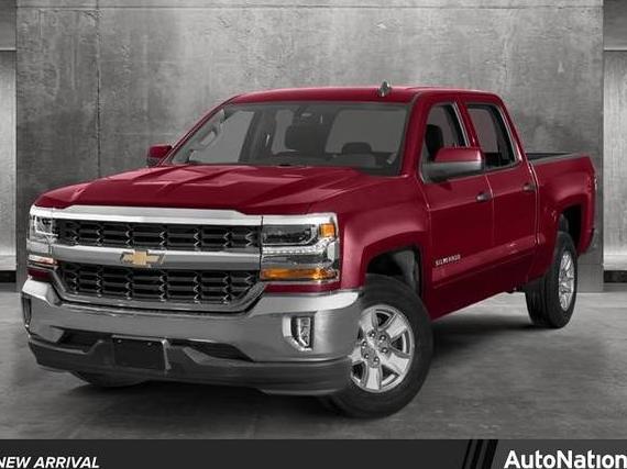 CHEVROLET SILVERADO 2018 3GCPCREC4JG400802 image