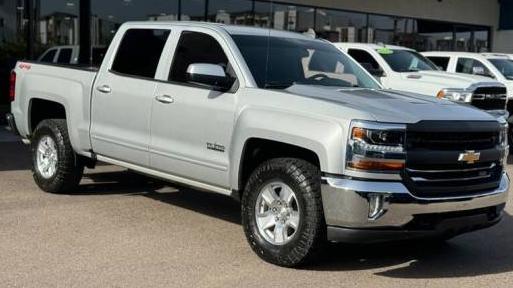 CHEVROLET SILVERADO 2018 3GCUKREC7JG572389 image