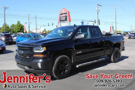CHEVROLET SILVERADO 2018 1GCVKREC8JZ138079 image