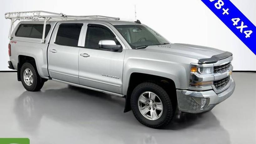 CHEVROLET SILVERADO 2018 3GCUKREC9JG606929 image