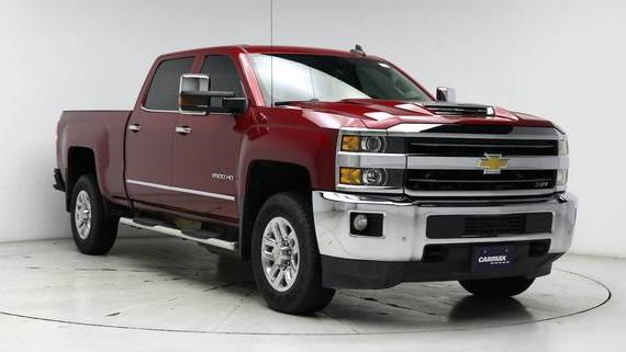 CHEVROLET SILVERADO 2018 1GC1KWEY4JF272355 image