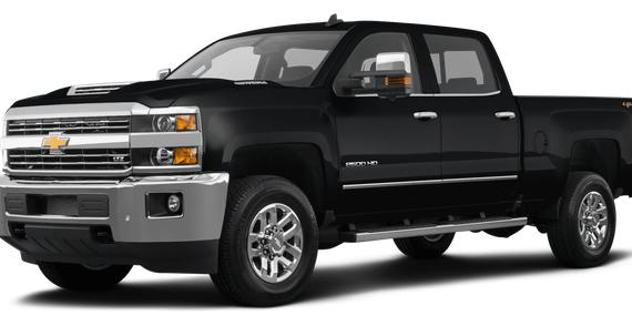 CHEVROLET SILVERADO 2018 1GC1KWEY2JF128691 image