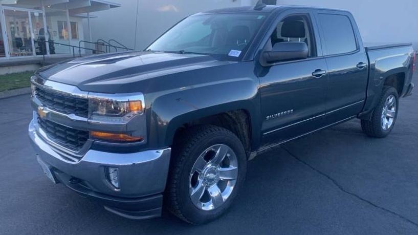 CHEVROLET SILVERADO 2018 3GCUKRER4JG343169 image