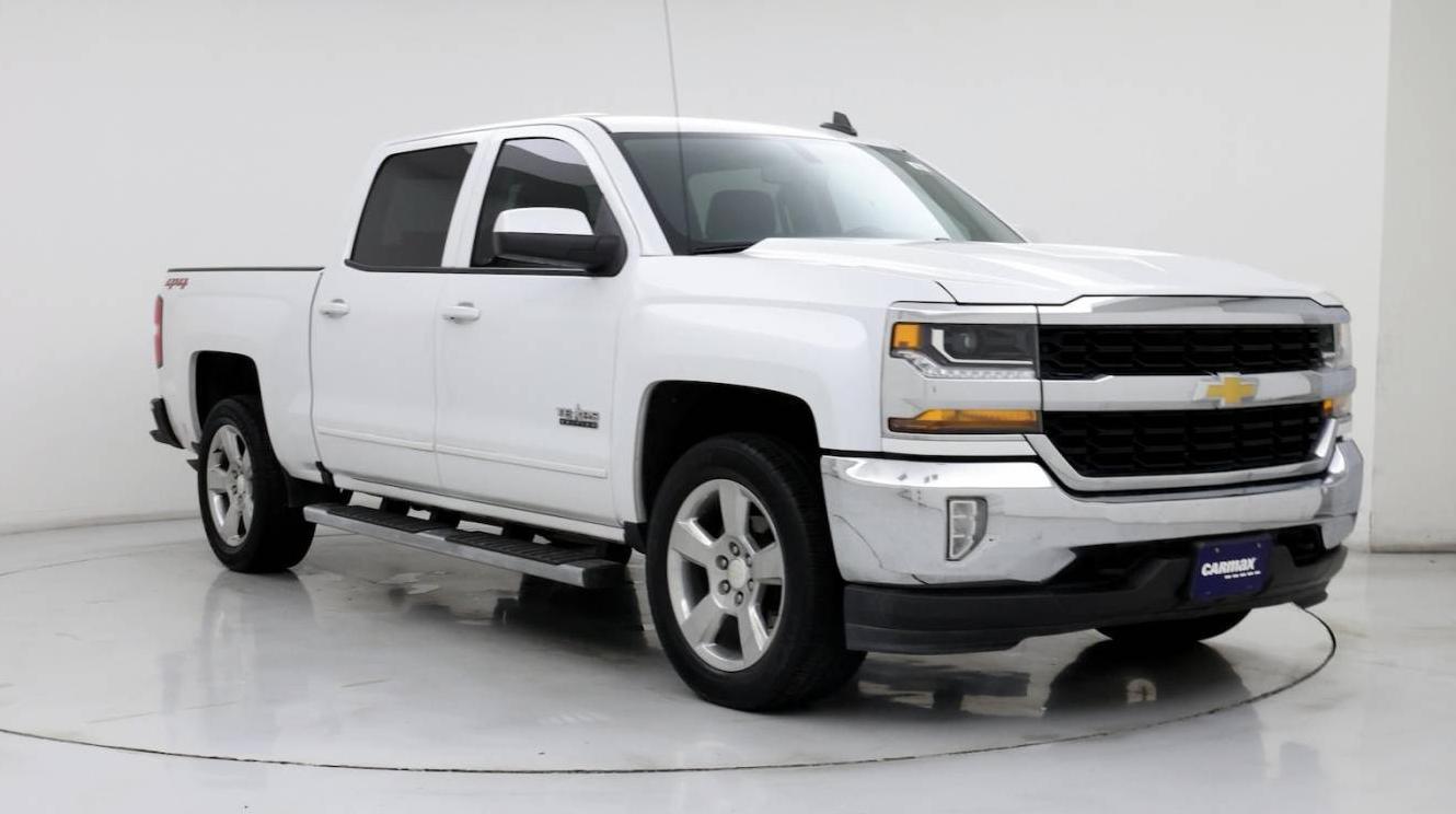 CHEVROLET SILVERADO 2018 3GCUKREC4JG572107 image