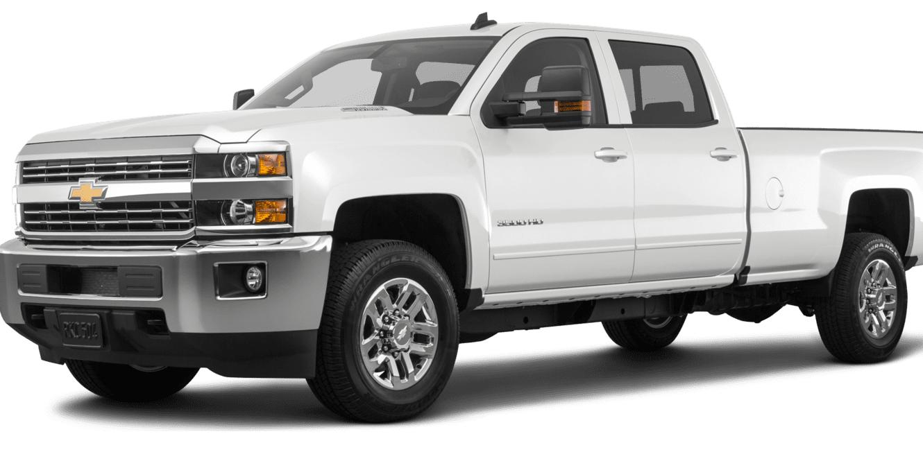 CHEVROLET SILVERADO 2018 1GC4K1EY2JF287212 image