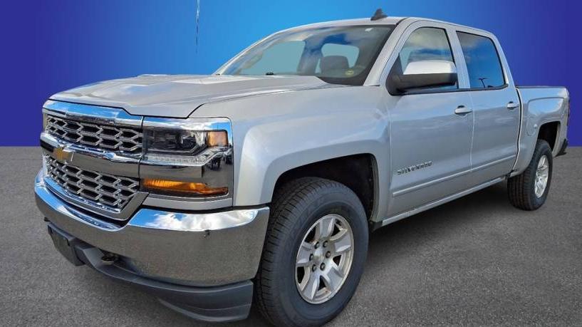 CHEVROLET SILVERADO 2018 3GCUKREC4JG109545 image