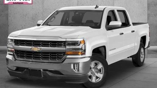 CHEVROLET SILVERADO 2018 3GCUKREC5JG290140 image