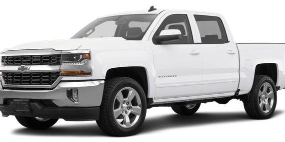 CHEVROLET SILVERADO 2018 3GCPCREC6JG178070 image