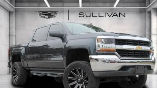 CHEVROLET SILVERADO 2018 3GCUKREC6JG178110 image