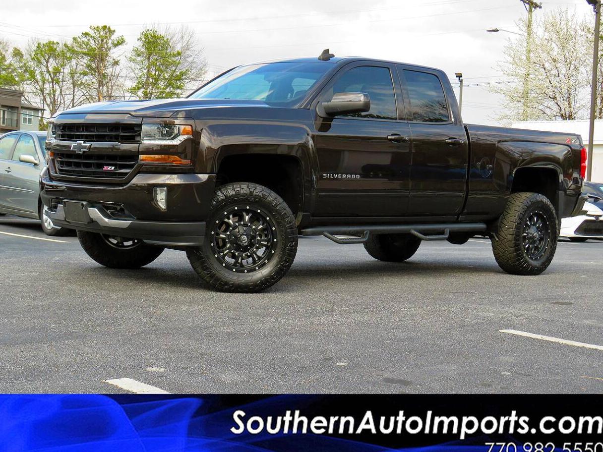 CHEVROLET SILVERADO 2018 1GCVKREC3JZ133775 image