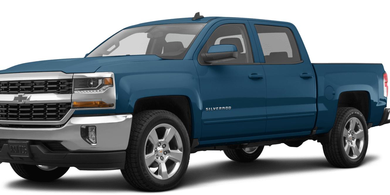 CHEVROLET SILVERADO 2018 3GCUKREC7JG477038 image