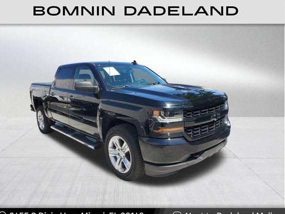CHEVROLET SILVERADO 2018 3GCPCPEC7JG560239 image