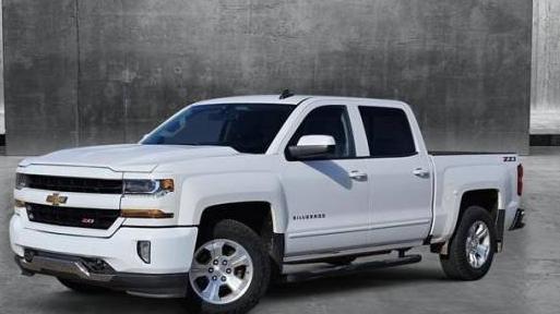 CHEVROLET SILVERADO 2018 3GCUKREC3JG395145 image