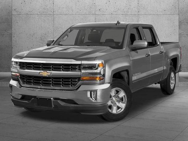 CHEVROLET SILVERADO 2018 3GCUKRERXJG290820 image