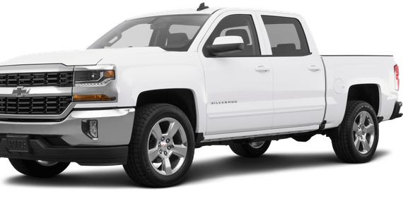 CHEVROLET SILVERADO 2018 3GCPCREC4JG645762 image