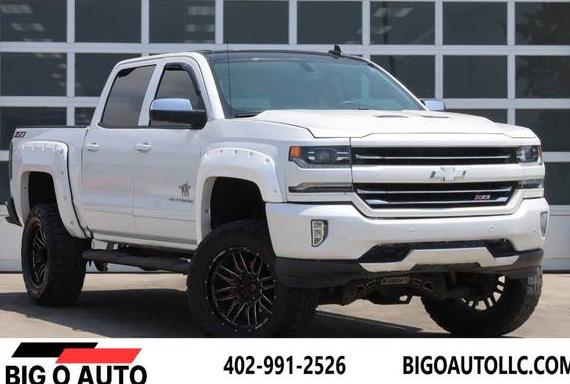 CHEVROLET SILVERADO 2018 3GCUKSEJ3JG194142 image
