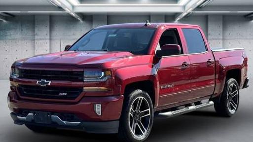 CHEVROLET SILVERADO 2018 3GCUKREC1JG343383 image