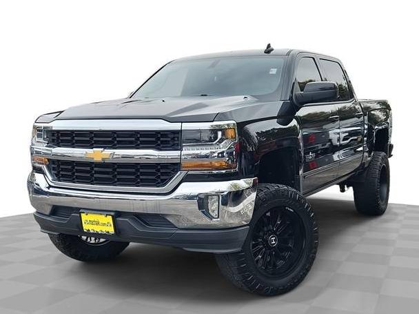 CHEVROLET SILVERADO 2018 3GCPCREC5JG187195 image