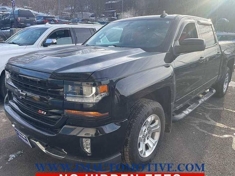 CHEVROLET SILVERADO 2018 3GCUKREC6JG403982 image