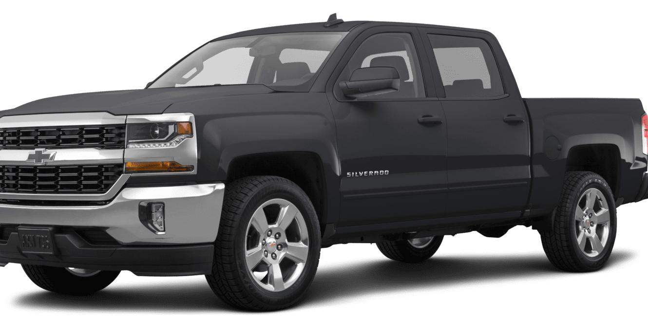 CHEVROLET SILVERADO 2018 3GCUKREC7JG235401 image