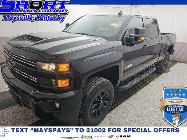 CHEVROLET SILVERADO 2018 1GC1KWEY1JF163609 image