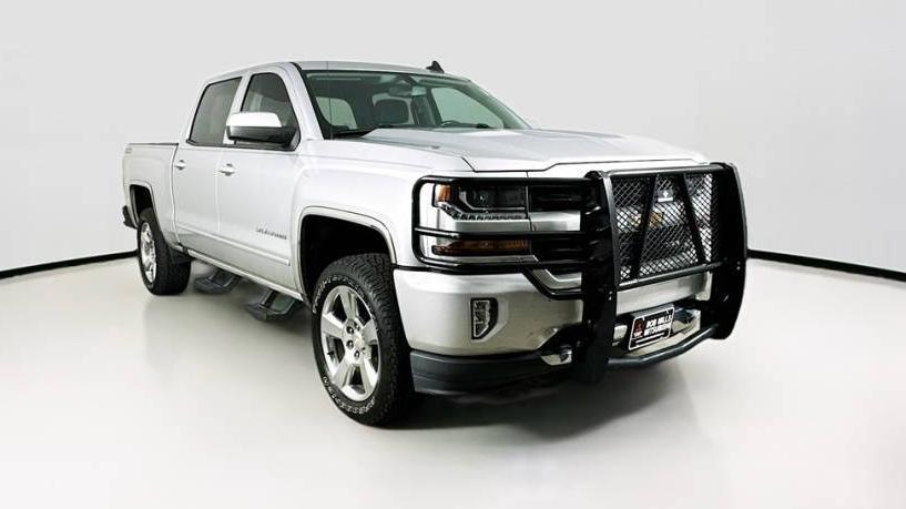 CHEVROLET SILVERADO 2018 3GCUKREC2JG142897 image