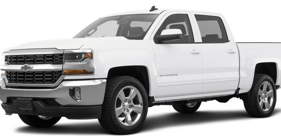 CHEVROLET SILVERADO 2018 3GCPCREC3JG626376 image