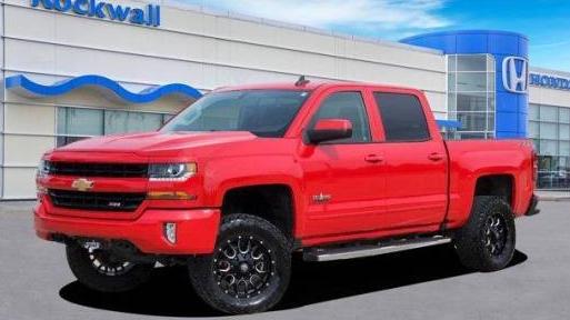 CHEVROLET SILVERADO 2018 3GCUKREC6JG606774 image