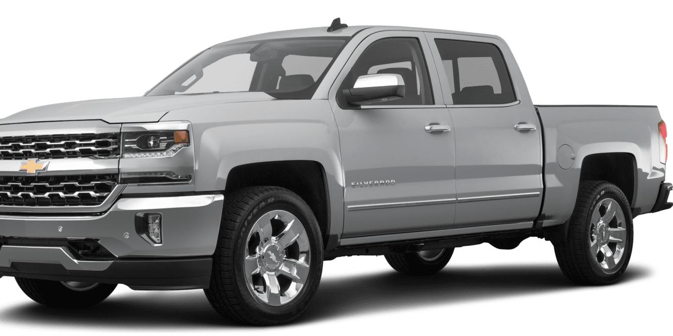 CHEVROLET SILVERADO 2018 3GCUKSEJ6JG264913 image