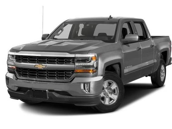 CHEVROLET SILVERADO 2018 3GCUKREC7JG239626 image