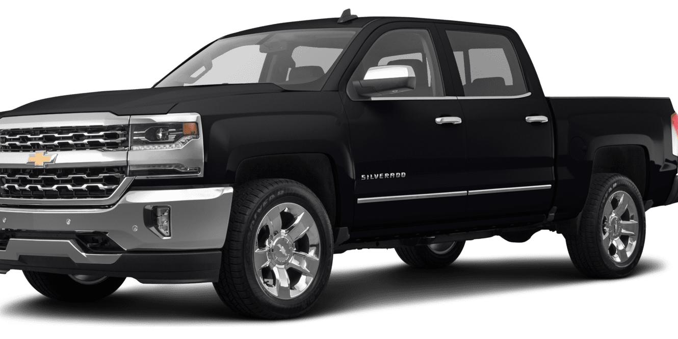 CHEVROLET SILVERADO 2018 3GCUKTEC3JG435236 image