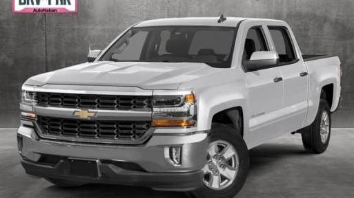 CHEVROLET SILVERADO 2018 3GCPCRECXJG279905 image