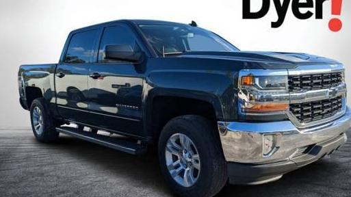 CHEVROLET SILVERADO 2018 3GCPCREC0JG321367 image